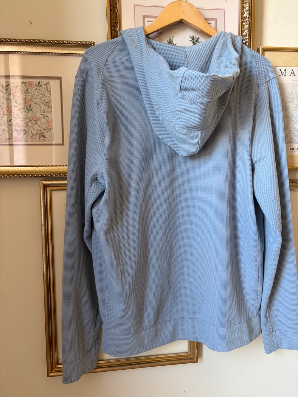 Lululemon Shift Stitch Full Zip Hoodie
Chambray Large - Picture 8 of 13